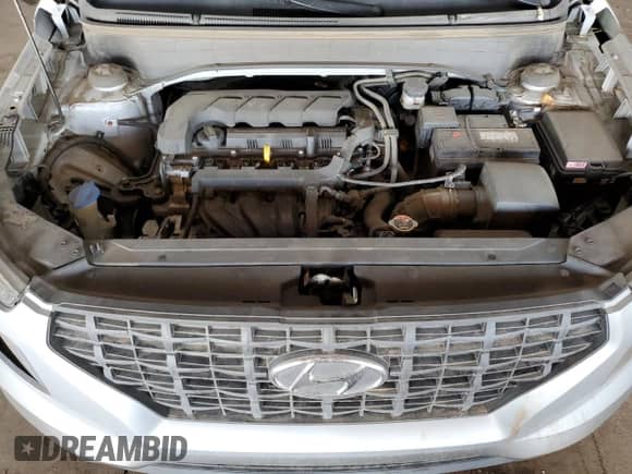 2021 Hyundai Venue SE с VIN KMHRB8A33MU103206, выставлен на аукционе Copart как лот 78499524 с пробегом 139 800 миль миль и На запчасти • Non repairable. История ставок и продаж доступна на DreamBid. Изображение 11.