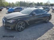 ✅ 2017 Infiniti Q60 Premium • VIN: JN1EV7EK6HM362612 • Lot: 53581005. Listed on Copart with 104,575 mi. Free auction sales archive from the USA and detailed vehicle history report at DreamBid. Image 1.