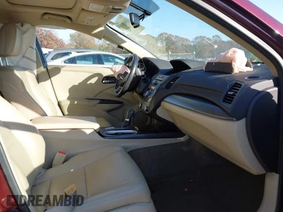 ✅ 2017 Acura RDX • VIN: 5J8TB4H31HL019911 • Lot: 43686941. Listed on IAAI with 98,527 mi. Free auction sales archive from the USA and detailed vehicle history report at DreamBid. Image 5.