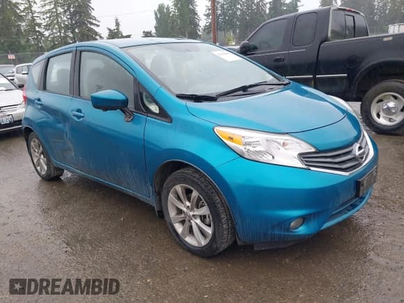 ✅ 2015 Nissan Note SV • VIN: 3N1CE2CP6FL377255 • Лот: 42363608. Опубликован ранее на IAAI с пробегом 84 705 миль. Бесплатный доступ к архиву аукционных продаж из США и подробный отчёт об истории автомобиля на DreamBid. Изображение 1.