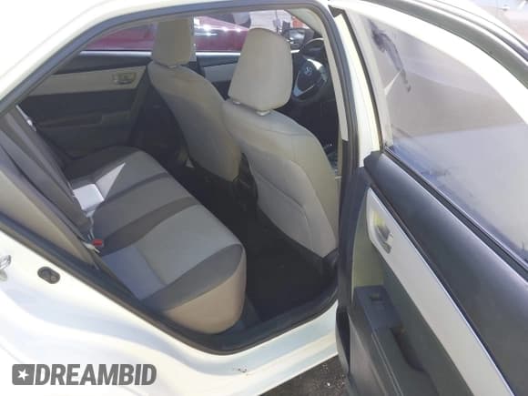 ✅ 2018 Toyota Corolla L • VIN: 5YFBURHE2JP779944 • Lot: 41784600. Listed on IAAI with 109,379 mi. Free auction sales archive from the USA and detailed vehicle history report at DreamBid. Image 8.