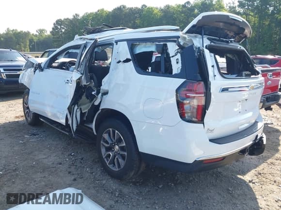 ✅ 2023 Chevrolet Tahoe LT • VIN: 1GNSKNKD6PR449907 • Lot: 42388531. Listed on IAAI with 12,786 mi. Free auction sales archive from the USA and detailed vehicle history report at DreamBid. Image 3.