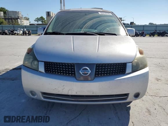 ✅ 2004 Nissan Quest SE • VIN: 5N1BV28U04N332019 • Лот: 85510745. Опубликован ранее на Copart с пробегом Не указан. Бесплатный доступ к архиву аукционных продаж из США и подробный отчёт об истории автомобиля на DreamBid. Изображение 5.