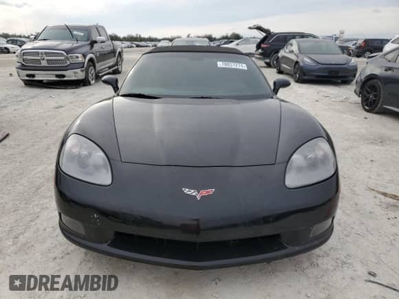 2006 Chevrolet Corvette with VIN 1G1YY36U265110690, listed as a Copart auction lot 78057274 with Not provided miles and Salvage title. Bid and sale history available at DreamBid. Image 5.