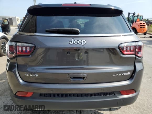 ✅ 2023 Jeep Compass Limited • VIN: 3C4NJDCN3PT567429 • Lot: 56341405. Listed on Copart with Not provided. Free auction sales archive from the USA and detailed vehicle history report at DreamBid. Image 6.