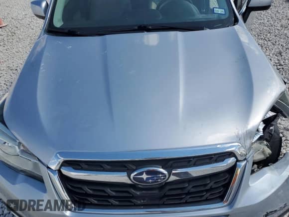 2017 Subaru Forester Limited with VIN JF2SJALC7HH442418, listed as a Copart auction lot 82584035 with 57,114 mi miles and Salvage title. Bid and sale history available at DreamBid. Image 12.