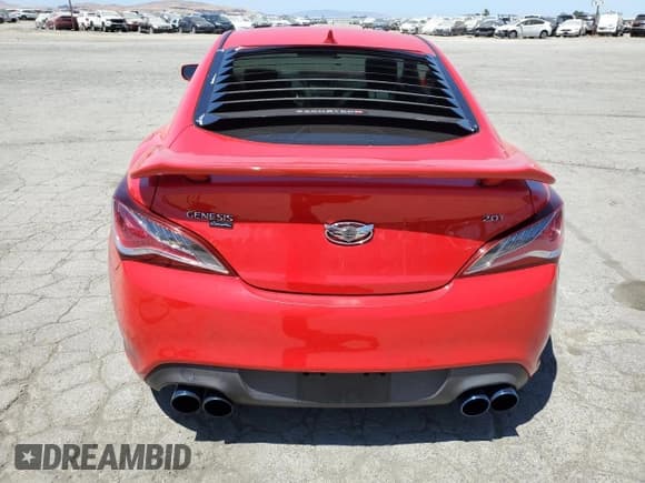 ✅ 2013 Hyundai Genesis Coupe 2.0T • VIN: KMHHT6KD8DU101360 • Lot: 61678305. Wystawiony na Copart z przebiegiem 63 190 mil. Bezpłatny archiwum sprzedaży aukcyjnych z USA i szczegółowy raport historii pojazdu na DreamBid. Zdjęcie 6.