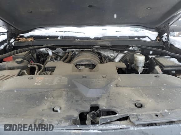 ✅ 2015 Chevrolet Silverado 1500 Work Truck • VIN: 3GCUKPECXFG409702 • Lot: 41699745. Listed on Copart with 136,418 mi. Free auction sales archive from the USA and detailed vehicle history report at DreamBid. Image 11.