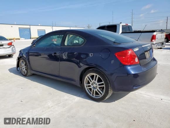 ✅ 2007 Scion tC Spec • VIN: JTKDE177970217710 • Лот: 60138095. Опубликован ранее на Copart с пробегом 224 981 миль. Бесплатный доступ к архиву аукционных продаж из США и подробный отчёт об истории автомобиля на DreamBid. Изображение 2.