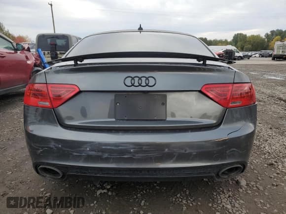 ✅ 2013 Audi RS 5 • VIN: WUAC6AFRXDA900429 • Lot: 91041755. Listed on Copart with Not provided. Free auction sales archive from the USA and detailed vehicle history report at DreamBid. Image 6.