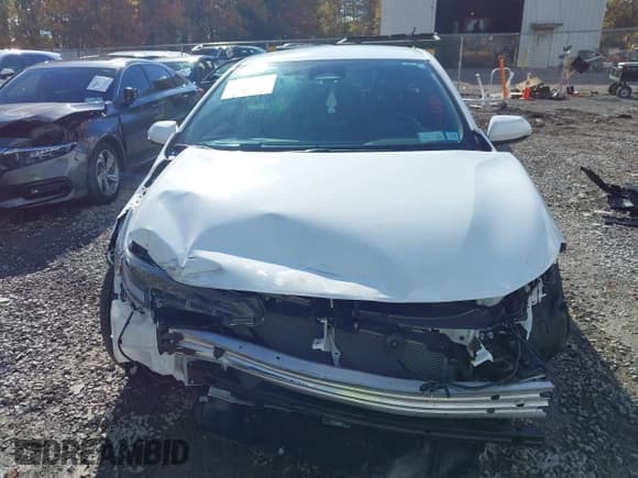 ✅ 2024 Toyota Corolla SE • VIN: 5YFS4MCEXRP208594 • Lot: 43512866. Listed on IAAI with 10,311 mi. Free auction sales archive from the USA and detailed vehicle history report at DreamBid. Image 12.