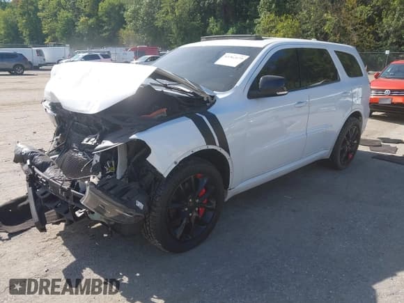 ✅ 2017 Dodge Durango R/T • VIN: 1C4SDJCT8HC639231 • Lot: 43362875. Listed on IAAI with Not provided. Free auction sales archive from the USA and detailed vehicle history report at DreamBid. Image 17.