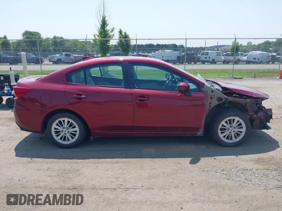 ✅ 2017 Subaru Impreza Premium • VIN: 4S3GKAD65H3629082 • Lot: 42427417. Listed on IAAI with 65,609 mi. Free auction sales archive from the USA and detailed vehicle history report at DreamBid. Image 13.