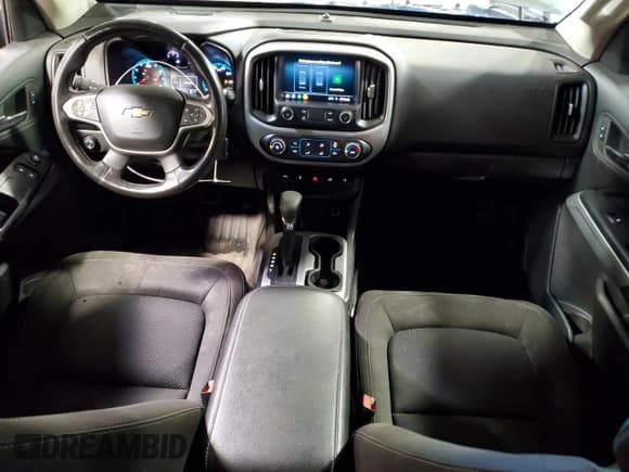 ✅ 2022 Chevrolet Colorado 2WD LT • VIN: 1GCHSCEA5N1171053 • Lot: 92052785. Listed on Copart with 28,775 mi. Free auction sales archive from the USA and detailed vehicle history report at DreamBid. Image 8.