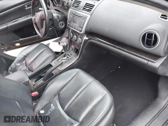 ✅ 2012 Mazda 6 S Grand Touring • VIN: 1YVHZ8CB6C5M10386 • Lot: 41311266. Listed on IAAI with Not provided. Free auction sales archive from the USA and detailed vehicle history report at DreamBid. Image 5.