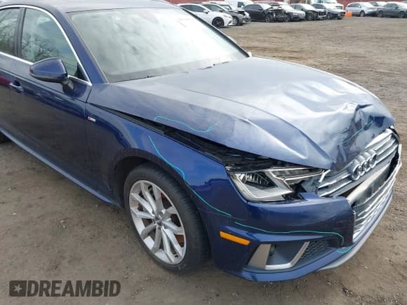 ✅ 2019 Audi A4 Premium • VIN: WAUDNAF45KN002123 • Лот: 41346070. Опубликован ранее на IAAI с пробегом 122 429 миль. Бесплатный доступ к архиву аукционных продаж из США и подробный отчёт об истории автомобиля на DreamBid. Изображение 17.