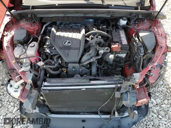 ✅ 2022 Lexus NX 350 F Sport • VIN: JTJKGCEZ6N2002650 • Lot: 90879025. Listed on Copart with 48,515 mi. Free auction sales archive from the USA and detailed vehicle history report at DreamBid. Image 12.