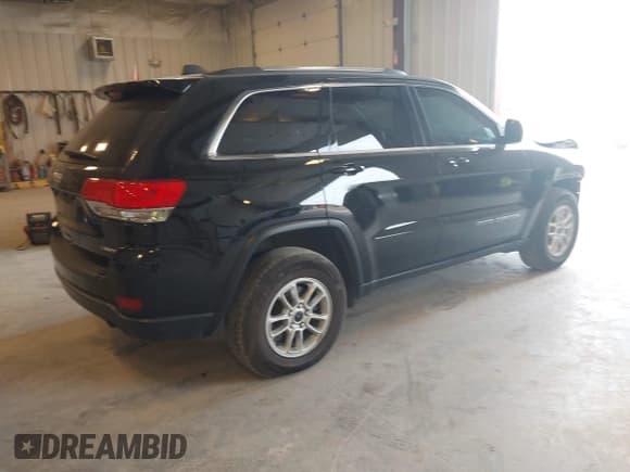✅ 2018 Jeep Grand Cherokee Laredo E • VIN: 1C4RJFAG0JC503756 • Лот: 42102461. Опубликован ранее на IAAI с пробегом 87 181 миль. Бесплатный доступ к архиву аукционных продаж из США и подробный отчёт об истории автомобиля на DreamBid. Изображение 4.