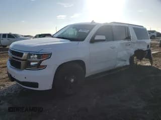✅ 2018 Chevrolet Suburban LS • VIN: 1GNSCGKC0JR272245 • Lot: 47000635. Listed on Copart with 136,353 mi. Free auction sales archive from the USA and detailed vehicle history report at DreamBid. Image 1.