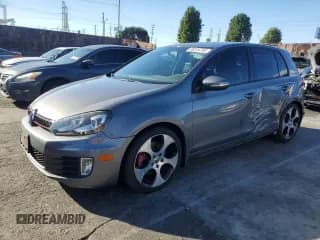 ✅ 2012 Volkswagen Golf GTI Autobahn • VIN: WVWHD7AJ7CW209616 • Lot: 86819705. Listed on Copart with 95,899 mi. Free auction sales archive from the USA and detailed vehicle history report at DreamBid. Image 1.