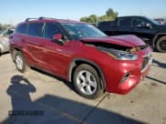 ✅ 2021 Toyota Highlander Hybrid LE • VIN: 5TDZARAH5MS504849 • Lot: 87461475. Wystawiony na Copart z przebiegiem 36 741 mil. Bezpłatny archiwum sprzedaży aukcyjnych z USA i szczegółowy raport historii pojazdu na DreamBid. Zdjęcie 4.