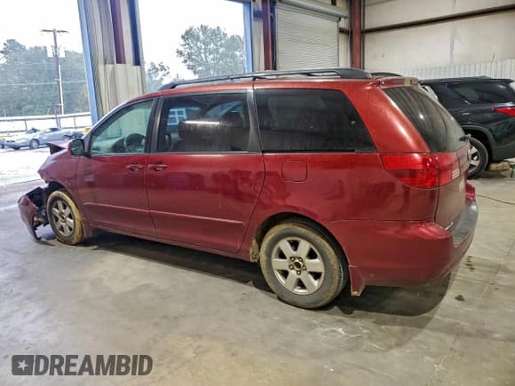 ✅ 2005 Toyota Sienna XLE • VIN: 5TDZA22C35S265314 • Lot: 95265555. Listed on Copart with 298,838 mi. Free auction sales archive from the USA and detailed vehicle history report at DreamBid. Image 2.