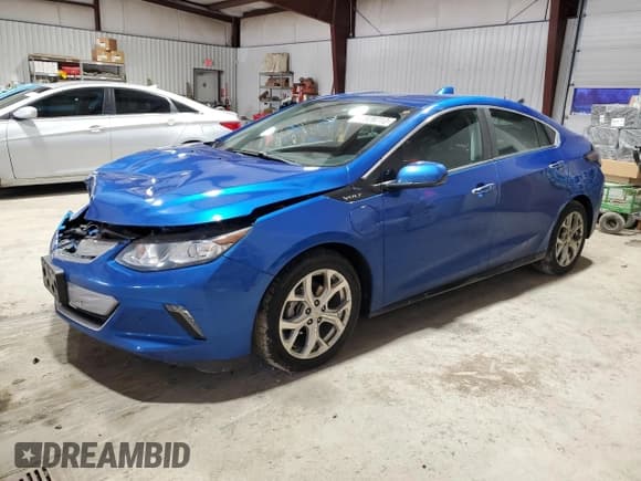 ✅ 2017 Chevrolet Volt Premier • VIN: 1G1RB6S55HU156979 • Lot: 81928713. Listed on Copart with 72,484 mi. Free auction sales archive from the USA and detailed vehicle history report at DreamBid. Image 1.