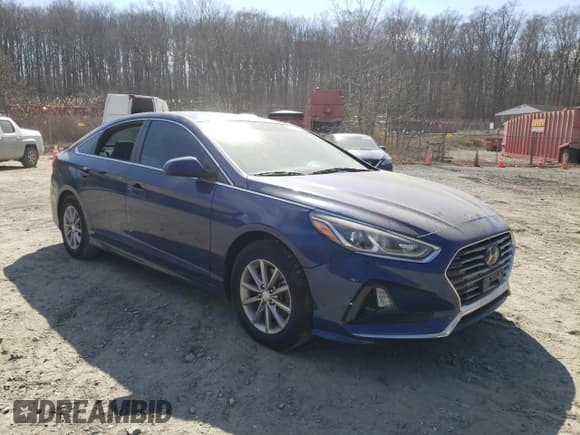✅ 2018 Hyundai Sonata SE • VIN: 5NPE24AF7JH605230 • Lot: 43618813. Listed on Copart with 60,587 mi. Free auction sales archive from the USA and detailed vehicle history report at DreamBid. Image 4.