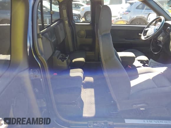 ✅ 2008 Chevrolet Colorado • VIN: 1GCDS49E888191276 • Lot: 43530775. Listed on IAAI with 188,611 mi. Free auction sales archive from the USA and detailed vehicle history report at DreamBid. Image 8.