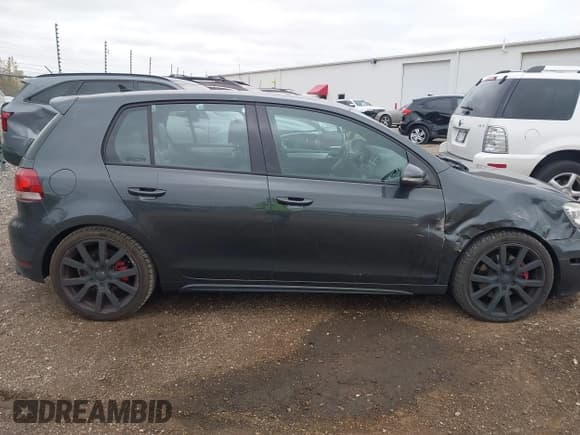 ✅ 2012 Volkswagen Golf GTI PZEV • VIN: WVWHD7AJ8CW317663 • Lot: 43516674. Listed on IAAI with 123,940 mi. Free auction sales archive from the USA and detailed vehicle history report at DreamBid. Image 13.
