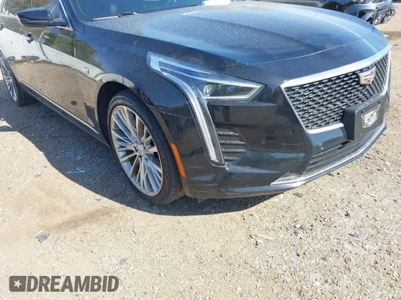✅ 2020 Cadillac CT6 Premium Luxury • VIN: 1G6KE5RS0LU102491 • Лот: 41743865. Опубликован ранее на IAAI с пробегом 94 133 миль. Бесплатный доступ к архиву аукционных продаж из США и подробный отчёт об истории автомобиля на DreamBid. Изображение 6.