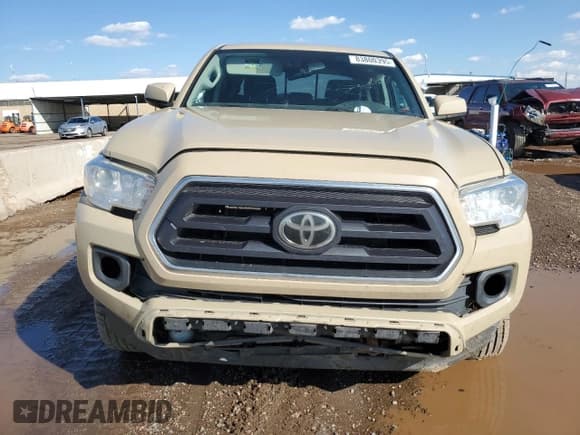 ✅ 2020 Toyota Tacoma SR5 • VIN: 3TMDZ5BN7LM083697 • Lot: 83800395. Listed on Copart with 160,317 mi. Free auction sales archive from the USA and detailed vehicle history report at DreamBid. Image 5.