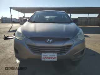 2010 Hyundai Tucson GLS z VIN KM8JT3AC1AU049445, wystawiony jako Copart lot #86818845 z przebiegiem 102 383 mil mil oraz Szkoda całkowita • Salvage title. Historia ofert i sprzedaży dostępna na DreamBid. Obrazek 5.