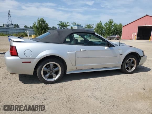 ✅ 2001 Ford Mustang GT Deluxe • VIN: 1FAFP45X81F187253 • Lot: 68100025. Wystawiony na Copart z przebiegiem 203 022 mil. Bezpłatny archiwum sprzedaży aukcyjnych z USA i szczegółowy raport historii pojazdu na DreamBid. Zdjęcie 3.