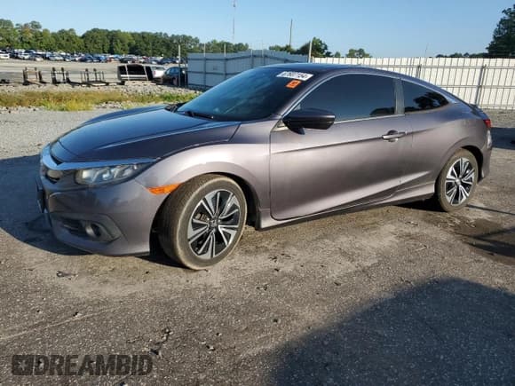 ✅ 2016 Honda Civic EX-T • VIN: 2HGFC3B31GH351503 • Lot: 67607154. Listed on Copart with 72,916 mi. Free auction sales archive from the USA and detailed vehicle history report at DreamBid. Image 1.