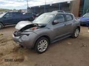 ✅ 2015 Nissan Juke S • VIN: JN8AF5MV8FT551567 • Lot: 57599875. Listed on Copart with 155,041 mi. Free auction sales archive from the USA and detailed vehicle history report at DreamBid. Image 1.