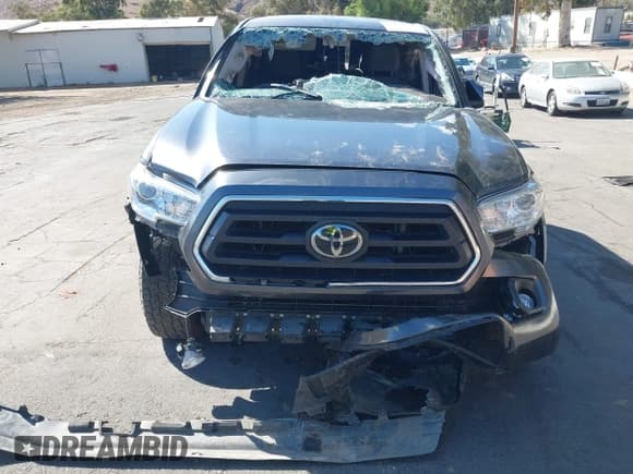 ✅ 2021 Toyota Tacoma SR • VIN: 3TMCZ5AN9MM446225 • Лот: 43121257. Опубликован ранее на IAAI с пробегом 61 638 миль. Бесплатный доступ к архиву аукционных продаж из США и подробный отчёт об истории автомобиля на DreamBid. Изображение 12.