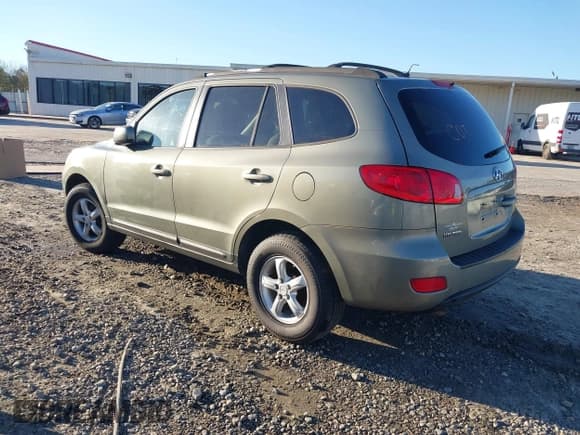 ✅ 2008 Hyundai Santa Fe GLS • VIN: 5NMSG13D58H170116 • Lot: 43625380. Wystawiony na IAAI z przebiegiem 249 033 mil. Bezpłatny archiwum sprzedaży aukcyjnych z USA i szczegółowy raport historii pojazdu na DreamBid. Zdjęcie 3.
