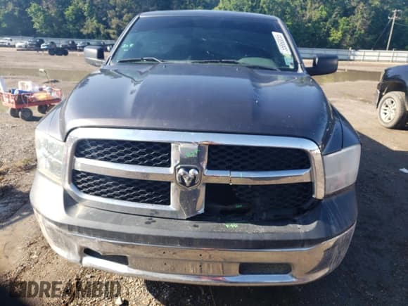 ✅ 2017 Ram 1500 Tradesman • VIN: 1C6RR6FG8HS591691 • Lot: 55860855. Listed on Copart with 210,203 mi. Free auction sales archive from the USA and detailed vehicle history report at DreamBid. Image 5.