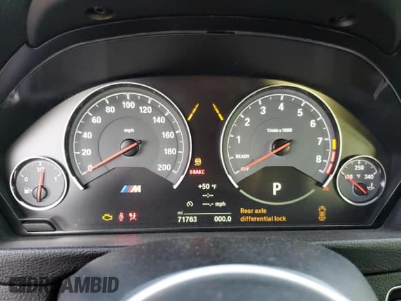 ✅ 2020 BMW M4 • VIN: WBS4Y9C0XLFH08831 • Lot: 41863585. Listed on Copart with 71,763 mi. Free auction sales archive from the USA and detailed vehicle history report at DreamBid. Image 9.