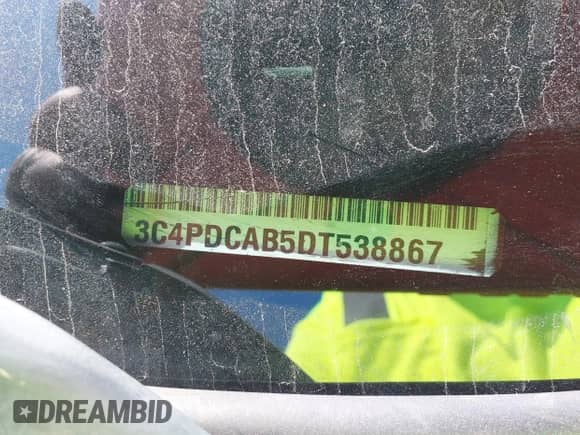 2013 Dodge Journey American Value с VIN 3C4PDCAB5DT538867, выставлен на аукционе IAAI как лот 43316754 с пробегом 244 114 миль миль и . История ставок и продаж доступна на DreamBid. Изображение 13.