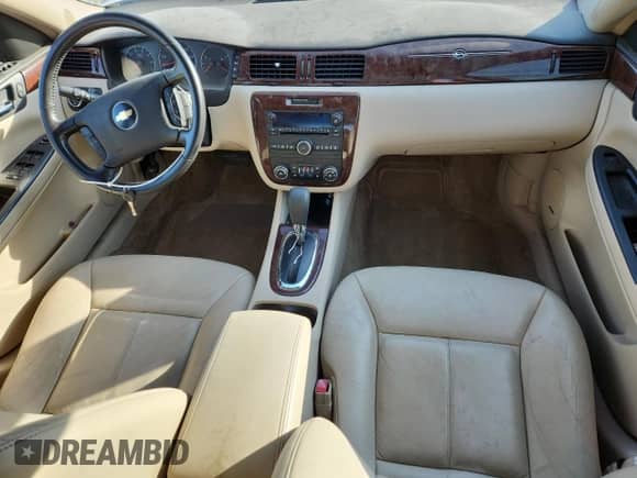 ✅ 2011 Chevrolet Impala LTZ • VIN: 2G1WC5EM2B1183668 • Lot: 84771575. Listed on Copart with 94,995 mi. Free auction sales archive from the USA and detailed vehicle history report at DreamBid. Image 8.