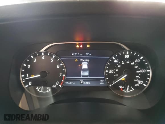 ✅ 2023 Nissan Frontier Pro-4X • VIN: 1N6ED1EK3PN629028 • Lot: 58434375. Wystawiony na Copart z przebiegiem 23 697 mil. Bezpłatny archiwum sprzedaży aukcyjnych z USA i szczegółowy raport historii pojazdu na DreamBid. Zdjęcie 9.