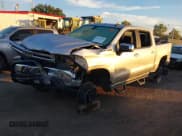 ✅ 2019 Chevrolet Silverado 1500 LT • VIN: 3GCPWCEKXKG175959 • Лот: 43187055. Опубликован ранее на IAAI с пробегом 55 441 миль. Бесплатный доступ к архиву аукционных продаж из США и подробный отчёт об истории автомобиля на DreamBid. Изображение 2.