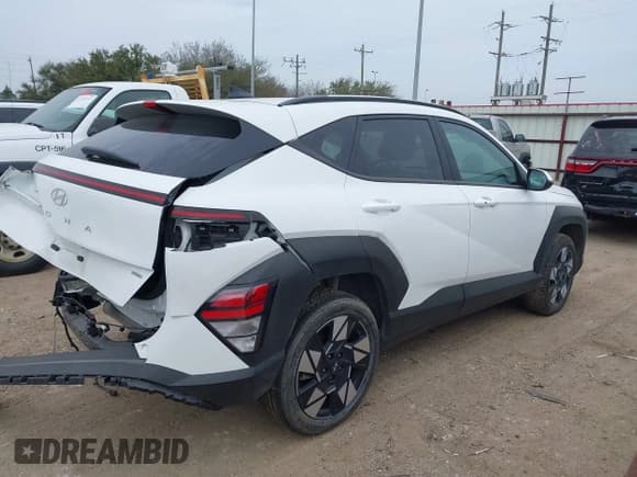 ✅ 2025 Hyundai Kona SEL • VIN: KM8HBCAB3SU199373 • Лот: 41729781. Опубликован ранее на IAAI с пробегом 21 635 миль. Бесплатный доступ к архиву аукционных продаж из США и подробный отчёт об истории автомобиля на DreamBid. Изображение 4.