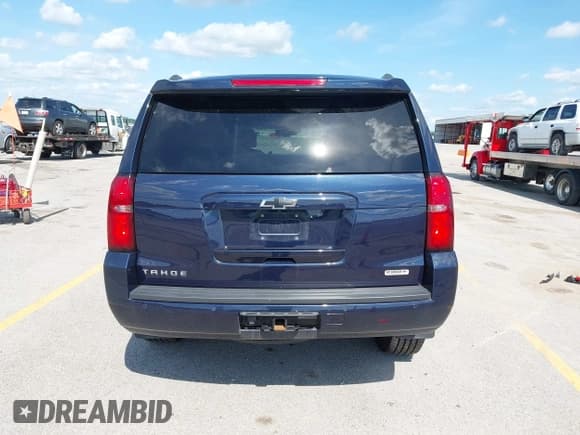 ✅ 2019 Chevrolet Tahoe LT • VIN: 1GNSKBKC8KR214892 • Lot: 42702156. Listed on IAAI with 60,779 mi. Free auction sales archive from the USA and detailed vehicle history report at DreamBid. Image 17.