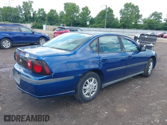 ✅ 2004 Chevrolet Impala • VIN: 2G1WF52E949455271 • Lot: 42953231. Listed on IAAI with 196,788 mi. Free auction sales archive from the USA and detailed vehicle history report at DreamBid. Image 4.