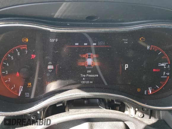 ✅ 2015 Dodge Durango Citadel • VIN: 1C4RDHEG4FC145582 • Lot: 42955235. Listed on Copart with 135,122 mi. Free auction sales archive from the USA and detailed vehicle history report at DreamBid. Image 9.