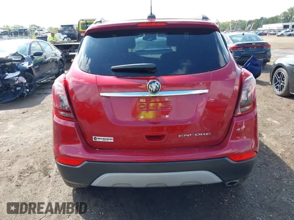 ✅ 2019 Buick Encore Preferred • VIN: KL4CJASB0KB855636 • Lot: 43303883. Wystawiony na IAAI z przebiegiem 90 134 mil. Bezpłatny archiwum sprzedaży aukcyjnych z USA i szczegółowy raport historii pojazdu na DreamBid. Zdjęcie 16.