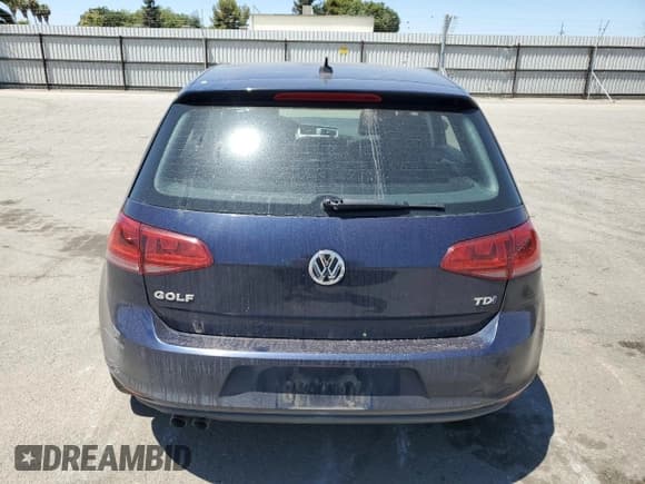 ✅ 2015 Volkswagen Golf S • VIN: 3VWRA7AU4FM029650 • Lot: 67058525. Wystawiony na Copart z przebiegiem 124 548 mil. Bezpłatny archiwum sprzedaży aukcyjnych z USA i szczegółowy raport historii pojazdu na DreamBid. Zdjęcie 6.